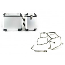 Brooks Pannier system (Left + Right Bags) Yamaha super tenere 1200XT w/Mounting Racks Brooks Pannier system (Left + Right Bags) Yamaha super tenere 1200XT w/Mounting Racks